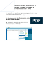 Guía para Generar Mi Informe