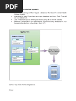 Entity Framework Code First Approach New