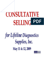 LifelineDiagnostic ConsultativeSelling