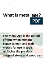 What Is Metal Age