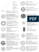 Resumo Dos Gráficos Radiônicos - Mesas Radiônicas