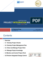 Project Integration Management Processes