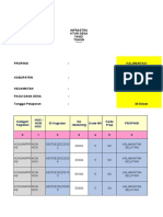 LAS Form Input Data Sarpras Dan Nonsarpras DD V 3.2010 Bulan Juli - 2 by Titis