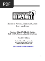 Download Florida PT Laws and Rules by Brekken SN60552471 doc pdf