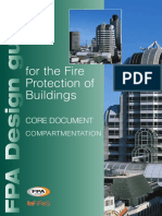 Fire Protection of Buildings - Compartmentation