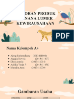 A4 PPT Laprak Banana Lumer