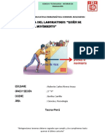 Informe de Laboratorio Quien Se Opone Al Movimiento