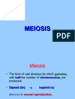 Meiosis Ppt.2014