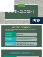Epistemología III