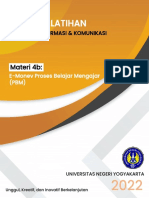 Modul TIK 2022 - Materi 4b - Emonev PBM