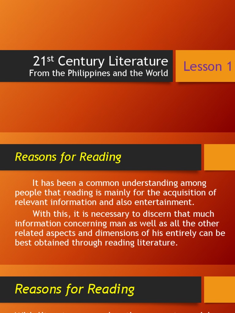 Module 3c Literature Download Free Pdf Experience Thought