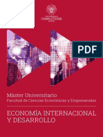 Economia Internacional y Desarrollo. Enero 2022 Final 1