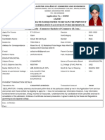 Application No.: 104963 1543587 Candidate Is Requested To Retain The Printout of Confirmation Page For Future Reference