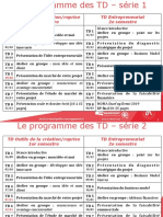 Programme Par Série - TD Outil de Création-Reprise