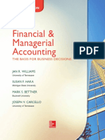 Financial and Managerial Accounting THE
