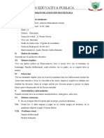 Atención psicológica a estudiantes secundarios con problemas académicos