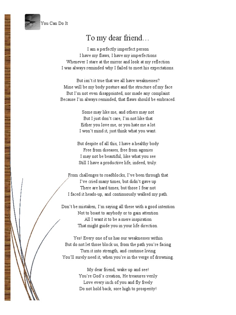 Poem | PDF