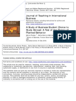 Journal of Teaching in International Business