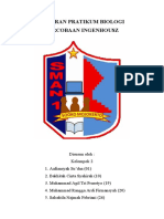 Laporan Pratikum Biologi