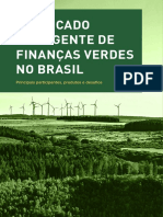 Mercado Financasverdes Brasil