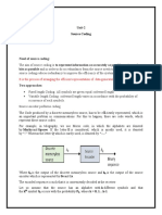 Source Coding: Need, Approaches and Shannon's Theorem