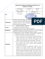 SPO Nomor VII2022 TTG Identifikasi B3