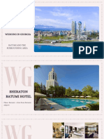 Batumi Wedding Venues and Hotels