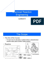 Chemical Reaction Engineering5 - 2009