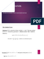 Chapter 2 - 2 - Partial Derivatives