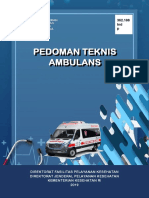Pedoman Teknis Ambulans (1)