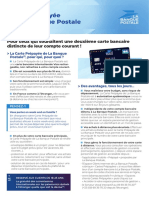 Flyer Carte Prepayee