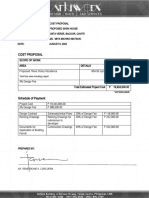 Docs Cost Proposal