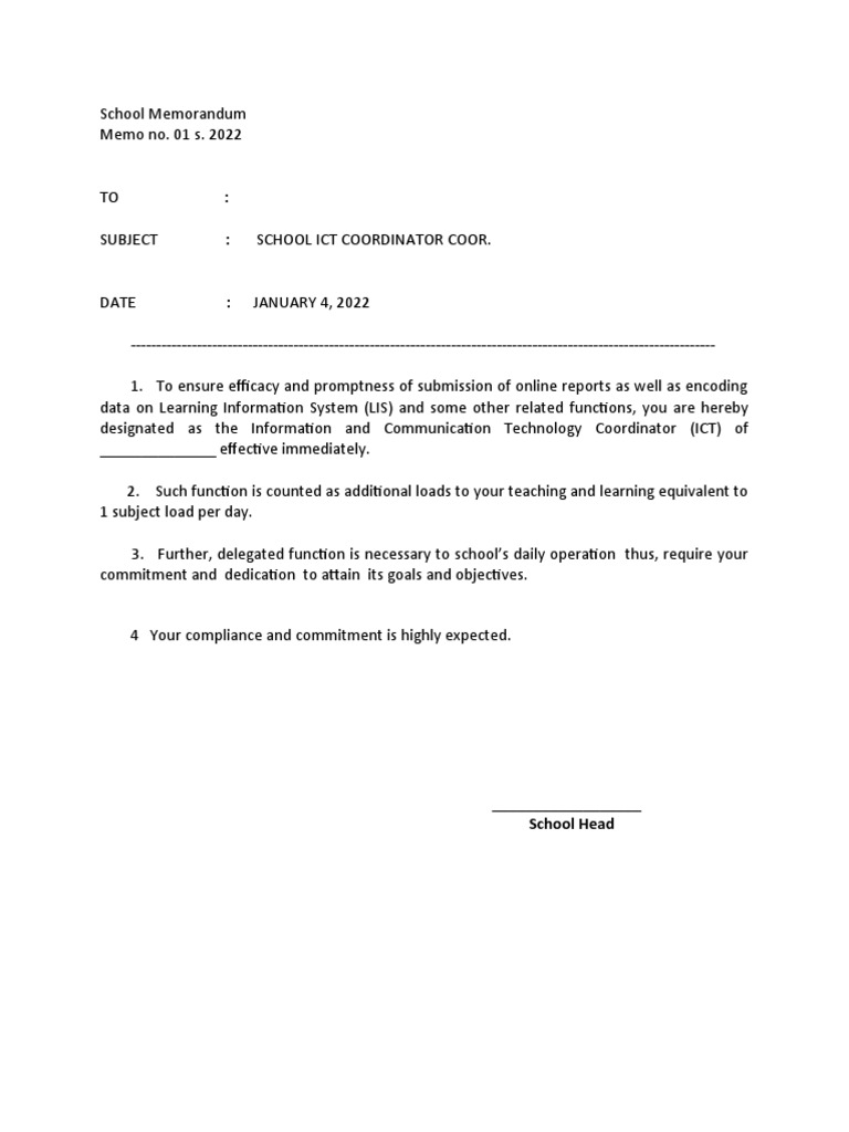 Designation Order PDF