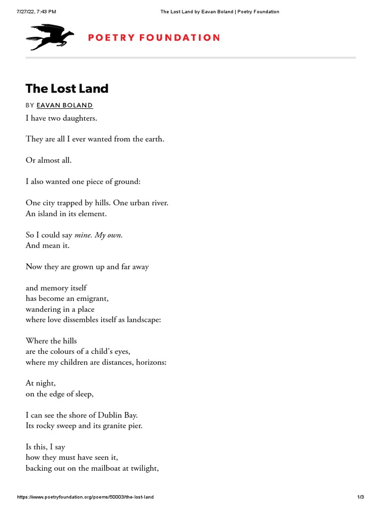 The Lost Land | PDF | Art