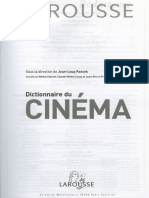 Jean-Loup Passek - Dictionnaire Du Cinéma-Larousse (2001)