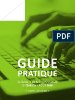 Guide Methodologique CLP
