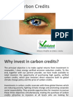 Eye On Carbon Credits