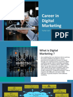 Career in Digital Marketing