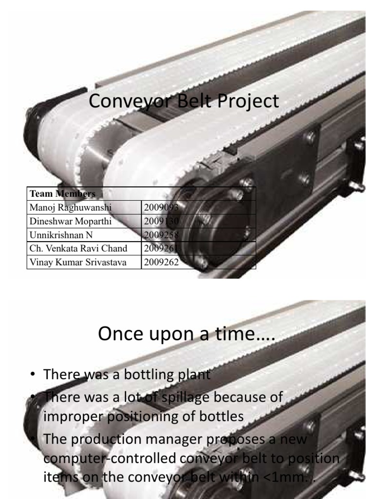 Conveyor Belt Project