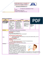 SESION DE APRENDIZAJE #25 La Automedicación - Parte 2