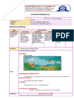 SESIÓN DE APRENDIZAJE #24 PLAN LECTOR La Abeja Haragana