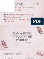 Can A Book Change The World 120321