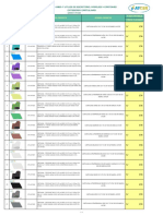 Lista de Precios Aycer - Papeles y Cartones