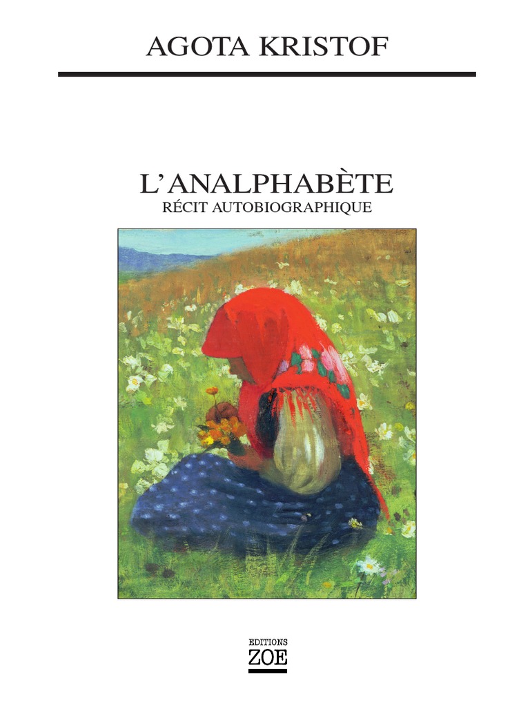 Agota Kristof: Récit Autobiographique | PDF