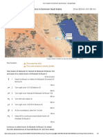 Your Location to Dammam Saudi Arabia Route