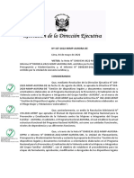 Gestión documentos AURORA