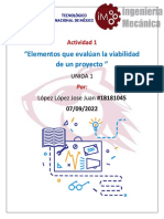 1.investigacion Viabilidad de Los Proyectos