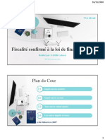 EP 1 Fiscalité Des Entreprises Présentation Du Module