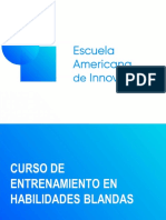 Cuarta Sesión - Inteligencia Emocional