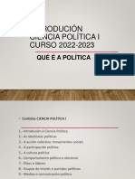 Tema1 - Introducion - A Politica22-23